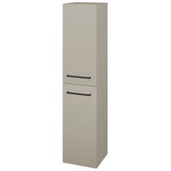 Dreja - Vysoká skriňa DOS SVD2 35 - M05 Béžová mat / Úchytka T06 / M05 Béžová mat / Levé (210380H)