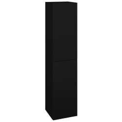 Dreja - Vysoká skriňa DOS SVD2 35 - M17 Čierna mat / Bez úchytky T31 / M17 Čierna mat / Pravé (460396DP)