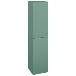 Dreja - Vysoká skriňa DOS SVD2 35 - M18 Mint mat / Úchytka T00 / M18 Mint mat / Pravé (512668XP)