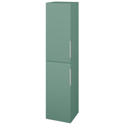 Dreja - Vysoká skriňa DOS SVD2 35 - M18 Mint mat / Úchytka T05 / M18 Mint mat / Levé (512668FL)
