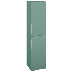 Dreja - Vysoká skriňa DOS SVD2 35 - M18 Mint mat / Úchytka T05 / M18 Mint mat / Pravé (512668FP)