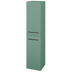 Dreja - Vysoká skriňa DOS SVD2 35 - M18 Mint mat / Úchytka T06 / M18 Mint mat / Levé (512668HL)