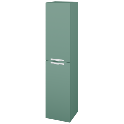 Dreja - Vysoká skriňa DOS SVD2 35 - M18 Mint mat / Úchytka T09 / M18 Mint mat / Levé (512668KL)