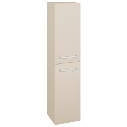 Dreja - Vysoká skriňa DOS SVD2 35 - M19 Cream mat / Úchytka T01 / M19 Cream mat / Pravé (512675AP)