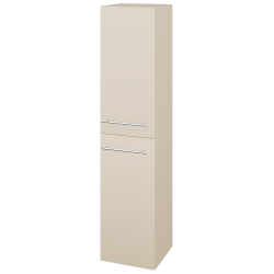 Dreja - Vysoká skriňa DOS SVD2 35 - M19 Cream mat / Úchytka T02 / M19 Cream mat / Levé (512675BL)