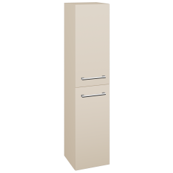 Dreja - Vysoká skriňa DOS SVD2 35 - M19 Cream mat / Úchytka T03 / M19 Cream mat / Pravé (512675CP)