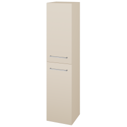 Dreja - Vysoká skriňa DOS SVD2 35 - M19 Cream mat / Úchytka T04 / M19 Cream mat / Levé (512675EL)