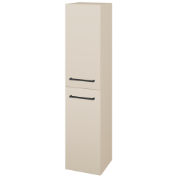Dreja - Vysoká skriňa DOS SVD2 35 - M19 Cream mat / Úchytka T06 / M19 Cream mat / Levé (512675HL)