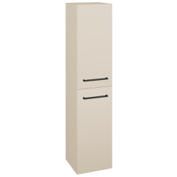 Dreja - Vysoká skriňa DOS SVD2 35 - M19 Cream mat / Úchytka T06 / M19 Cream mat / Pravé (512675HP)