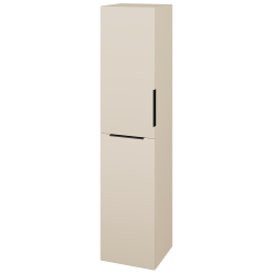Dreja - Vysoká skriňa DOS SVD2 35 - M19 Cream mat / Úchytka T07 / M19 Cream mat / Levé (512675IL)