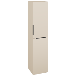 Dreja - Vysoká skriňa DOS SVD2 35 - M19 Cream mat / Úchytka T07 / M19 Cream mat / Pravé (512675IP)