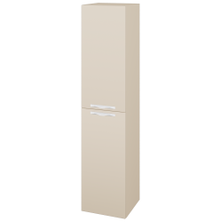 Dreja - Vysoká skriňa DOS SVD2 35 - M19 Cream mat / Úchytka T09 / M19 Cream mat / Levé (512675KL)