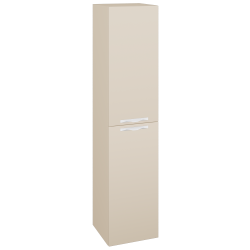 Dreja - Vysoká skriňa DOS SVD2 35 - M19 Cream mat / Úchytka T09 / M19 Cream mat / Pravé (512675KP)