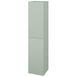 Dreja - Vysoká skriňa DOS SVD2 35 - M20 Mint grey mat / Úchytka T00 / M20 Mint grey mat / Levé (512682XL)