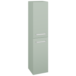 Dreja - Vysoká skriňa DOS SVD2 35 - M20 Mint grey mat / Úchytka T01 / M20 Mint grey mat / Pravé (512682AP)