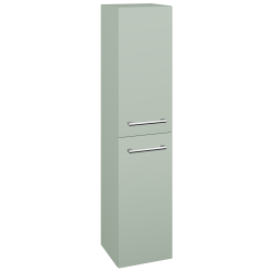 Dreja - Vysoká skriňa DOS SVD2 35 - M20 Mint grey mat / Úchytka T03 / M20 Mint grey mat / Pravé (512682CP)