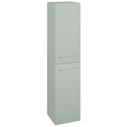 Dreja - Vysoká skriňa DOS SVD2 35 - M20 Mint grey mat / Úchytka T04 / M20 Mint grey mat / Pravé (512682EP)