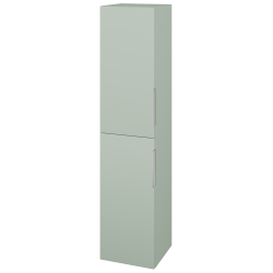 Dreja - Vysoká skriňa DOS SVD2 35 - M20 Mint grey mat / Úchytka T05 / M20 Mint grey mat / Levé (512682FL)