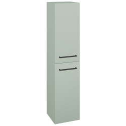 Dreja - Vysoká skriňa DOS SVD2 35 - M20 Mint grey mat / Úchytka T06 / M20 Mint grey mat / Pravé (512682HP)