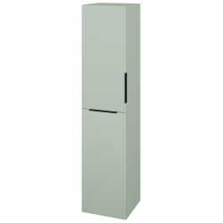 Dreja - Vysoká skriňa DOS SVD2 35 - M20 Mint grey mat / Úchytka T07 / M20 Mint grey mat / Levé (512682IL)