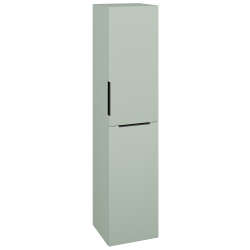 Dreja - Vysoká skriňa DOS SVD2 35 - M20 Mint grey mat / Úchytka T07 / M20 Mint grey mat / Pravé (512682IP)