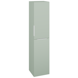 Dreja - Vysoká skriňa DOS SVD2 35 - M20 Mint grey mat / Úchytka T08 / M20 Mint grey mat / Pravé (512682JP)