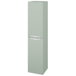 Dreja - Vysoká skriňa DOS SVD2 35 - M20 Mint grey mat / Úchytka T09 / M20 Mint grey mat / Levé (512682KL)