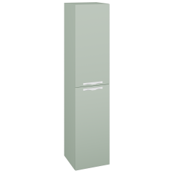 Dreja - Vysoká skriňa DOS SVD2 35 - M20 Mint grey mat / Úchytka T09 / M20 Mint grey mat / Pravé (512682KP)