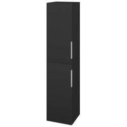 Dreja - Vysoká skriňa DOS SVD2 35 - N03 Graphite / Úchytka T05 / N03 Graphite / Levé (210472FL)