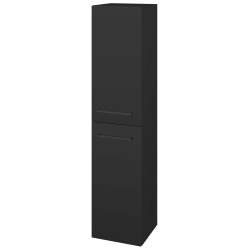 Dreja - Vysoká skriňa DOS SVD2 35 - N03 Graphite / Úchytka T06 / N03 Graphite / Levé (210472HL)