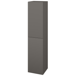 Dreja - Vysoká skriňa DOS SVD2 35 - N06 Lava / Úchytka T00 / N06 Lava / Levé (210489XL)