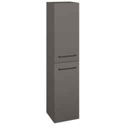 Dreja - Vysoká skriňa DOS SVD2 35 - N06 Lava / Úchytka T06 / N06 Lava / Pravé (210489HP)