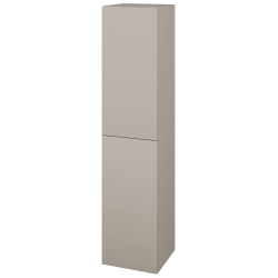 Dreja - Vysoká skriňa DOS SVD2 35 - N07 Stone / Bez úchytky T31 / N07 Stone / Levé (210496D)