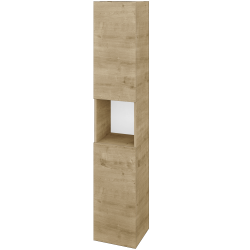 Dreja - Vysoká skriňa DOS SVD2O 35 - D09 Arlington / Bez úchytky T31 / D09 Arlington / Levé (280475D)