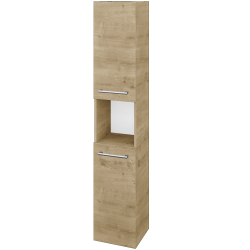 Dreja - Vysoká skriňa DOS SVD2O 35 - D09 Arlington / Úchytka T03 / D09 Arlington / Levé (280475C)