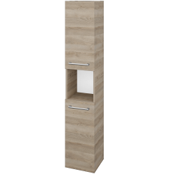 Dreja - Vysoká skriňa DOS SVD2O 35 - D17 Colorado / Úchytka T03 / D17 Colorado / Levé (280512C)