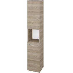 Dreja - Vysoká skriňa DOS SVD2O 35 - D17 Colorado / Úchytka T04 / D17 Colorado / Levé (280512E)