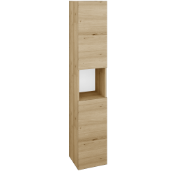 Dreja - Vysoká skriňa DOS SVD2O 35 - D22 Karamel / Bez úchytky T31 / D22 Karamel / Pravé (460822DP)