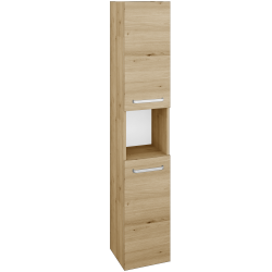 Dreja - Vysoká skriňa DOS SVD2O 35 - D22 Karamel / Úchytka T01 / D22 Karamel / Pravé (460822AP)