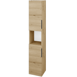 Dreja - Vysoká skriňa DOS SVD2O 35 - D22 Karamel / Úchytka T07 / D22 Karamel / Levé (460822I)