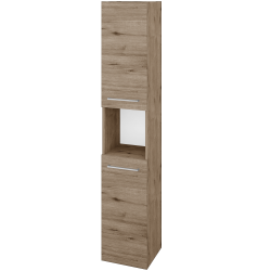 Dreja - Vysoká skriňa DOS SVD2O 35 - D23 Herkules / Úchytka T04 / D23 Herkules / Levé (460815E)