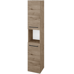 Dreja - Vysoká skriňa DOS SVD2O 35 - D23 Herkules / Úchytka T06 / D23 Herkules / Levé (460815H)