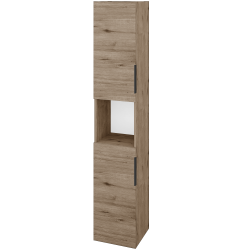 Dreja - Vysoká skriňa DOS SVD2O 35 - D23 Herkules / Úchytka T07 / D23 Herkules / Levé (460815I)