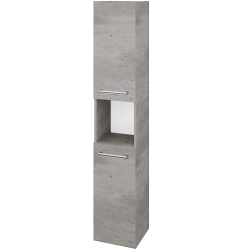 Dreja - Vysoká skriňa DOS SVD2O 35 - D24 Ohio / Úchytka T03 / D24 Ohio / Levé (460808C)