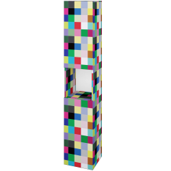 Dreja - Vysoká skriňa DOS SVD2O 35 - IND Individual / Bez úchytky T31 / IND Individual / Levé (280543D)