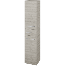 Dreja - Vysoká skriňa DOS SVD2Z 35 - D05 Oregon / Úchytka T04 / D05 Oregon / Levé (64573E)