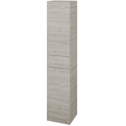 Dreja - Vysoká skriňa DOS SVD2Z 35 - D05 Oregon / Úchytka T05 / D05 Oregon / Levé (64573F)