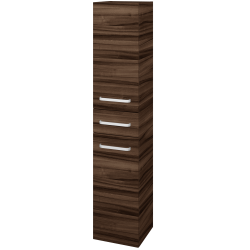 Dreja - Vysoká skriňa DOS SVD2Z 35 - D06 Orech / Úchytka T01 / D06 Orech / Levé (64870A)