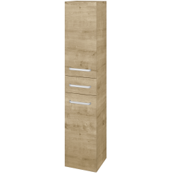 Dreja - Vysoká skriňa DOS SVD2Z 35 - D09 Arlington / Úchytka T01 / D09 Arlington / Levé (116958A)