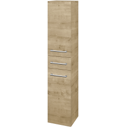 Dreja - Vysoká skriňa DOS SVD2Z 35 - D09 Arlington / Úchytka T03 / D09 Arlington / Levé (116958C)